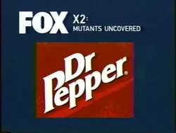 Dr. Pepper Sponsor (2002, X-Posé- X2 Mutants Uncovered)