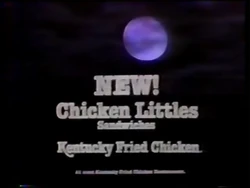 Kentucky Fried Chicken Sponsor (1987, Werewolf)