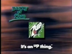 7UP Sponsor (1995, Party of Five)