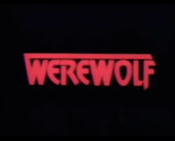 Werewolf Title Card