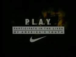 Nike Sponsor (1996, Fox Safe at Home)