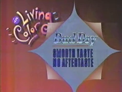 Bud Dry Sponsor (1989, In Living Color)