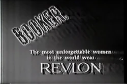 Revlon Sponsor (1989, Booker)