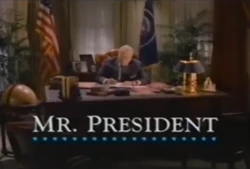 Mr. President Title Card