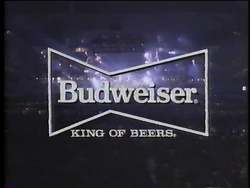 Budweiser Sponsor (1989, Rolling Stones, 2)