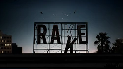 Rake Title Card