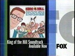 King of the Hill Soundtrack Sponsor (1999, King of the Hill)