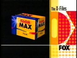 Kodak Sponsor (1999, The X-Files)
