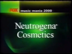 Neutrogena Cosmetics Sponsor (2000, Music Mania 2000)