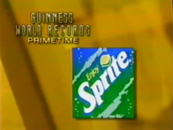 Sprite Sponsor (1997, Guinness World Records Primetime)