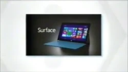 Microsoft Surface sponsor (2012, Glee)