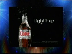 Diet Coke Sponsor (2005, American Idol)