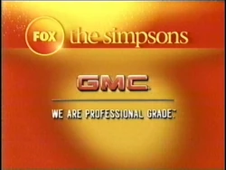 GMC Sponsor (2001, The Simpsons)