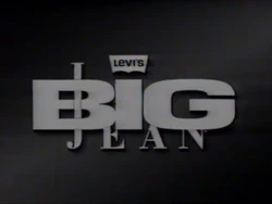 Levi's Sponsor (1991, Parker Lewis Can't Lose)
