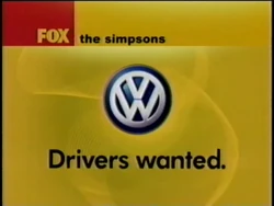 Volkswagen Sponsor (2000, The Simpsons)