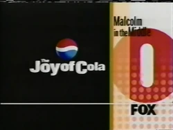 Pepsi Sponsor (1999, Malcolm in the Middle)