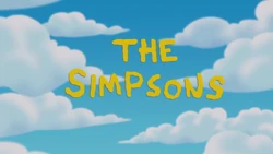 The Simpsons Title Card (Season 20)
