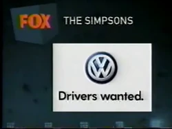 Volkswagen Sponsor (2003, The Simpsons)