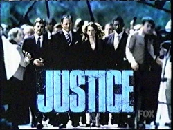 Justice Title Card