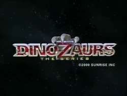 Dinozaurs Title Card
