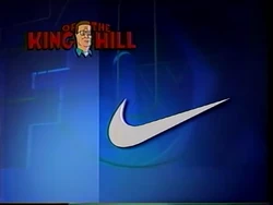 Nike Sponsor (1998, King of the Hill)