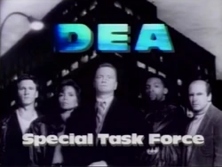 D.E.A. Title Card