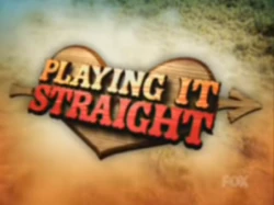 Playing It Straight Title Card