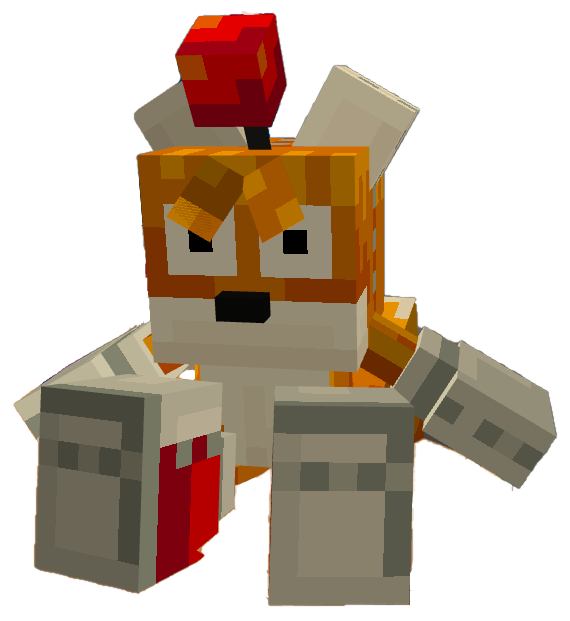 Tails doll Minecraft Skins