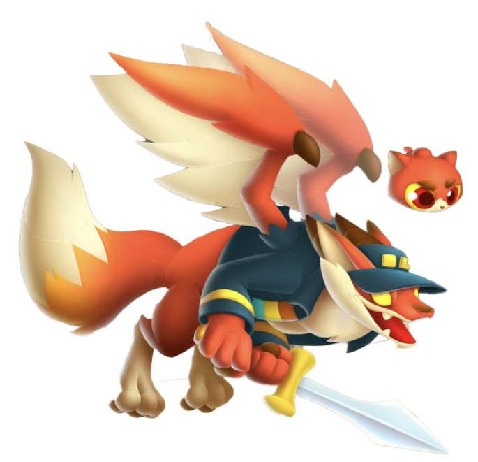 Fundy Dragon, Foxes of Gaming Wiki