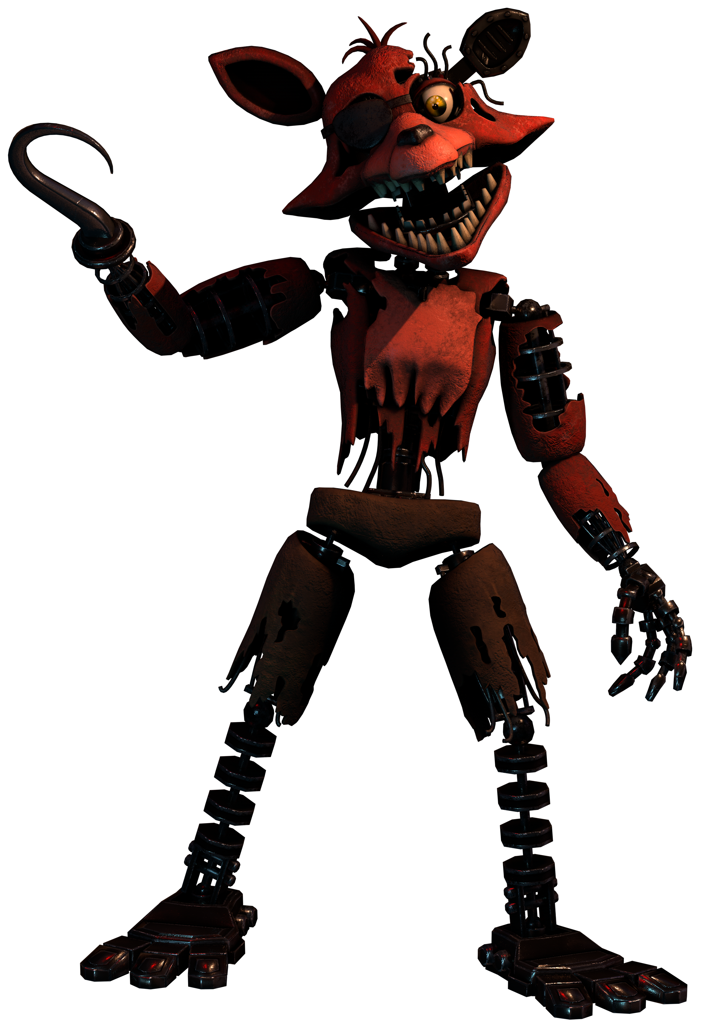 Steam Community :: :: Fnaf 2 minigame carectars (withered foxy)