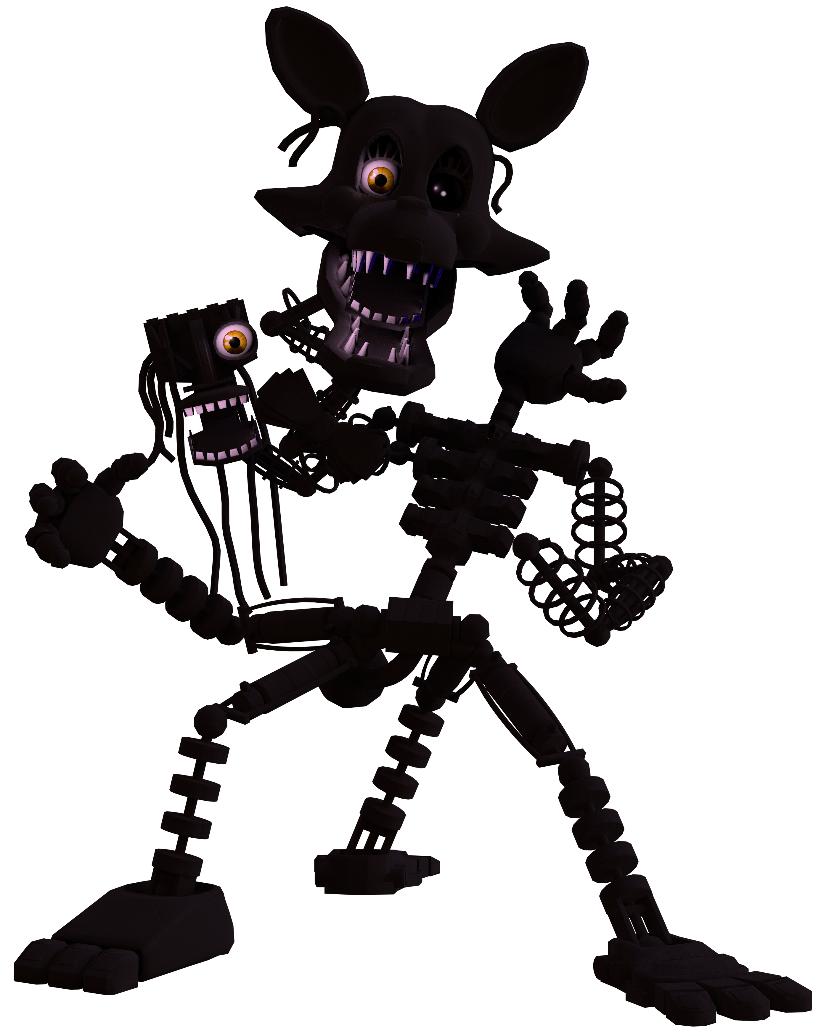 Mangle, Villains Wiki