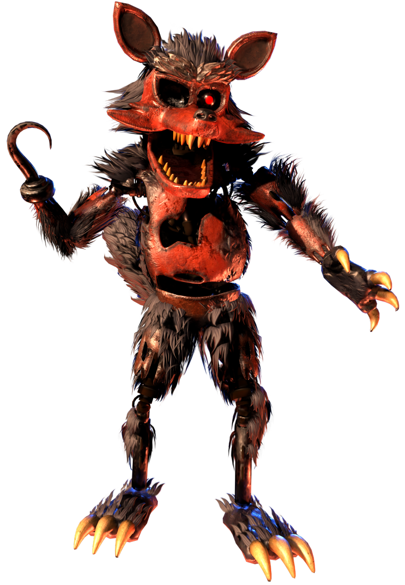 Foxy, Five Nights at Freddys AR Wiki