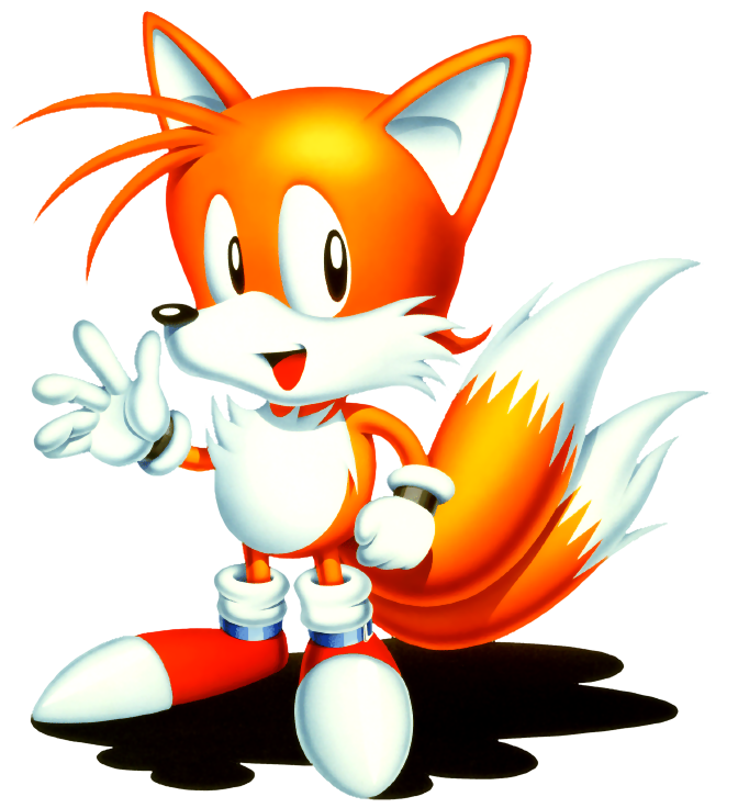 Classic Tails, Foxes of Gaming Wiki