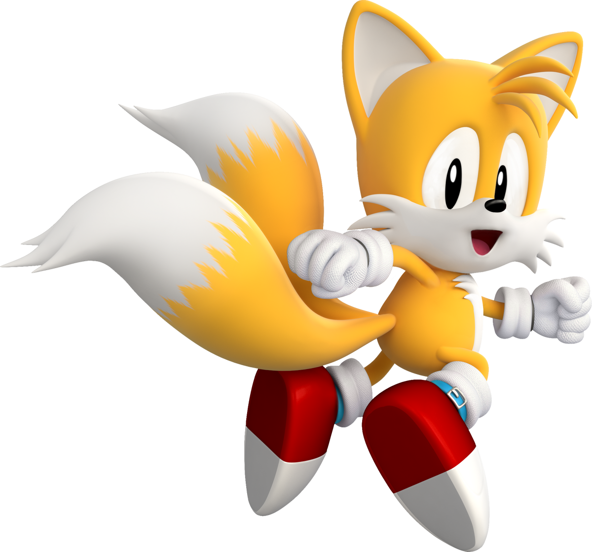 Classic Tails, Foxes of Gaming Wiki