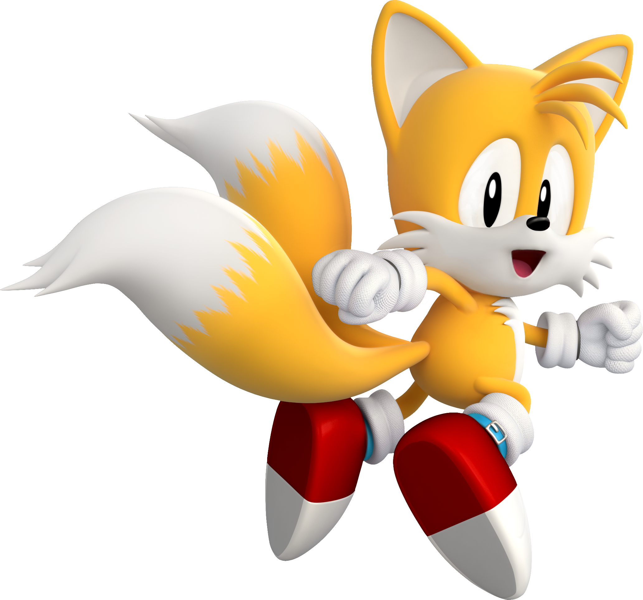 Classic Tails, Foxes of Gaming Wiki