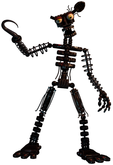 Withered Foxy, Five Nights at Freddys 2 Wiki