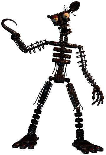 Withered Foxy, Wiki