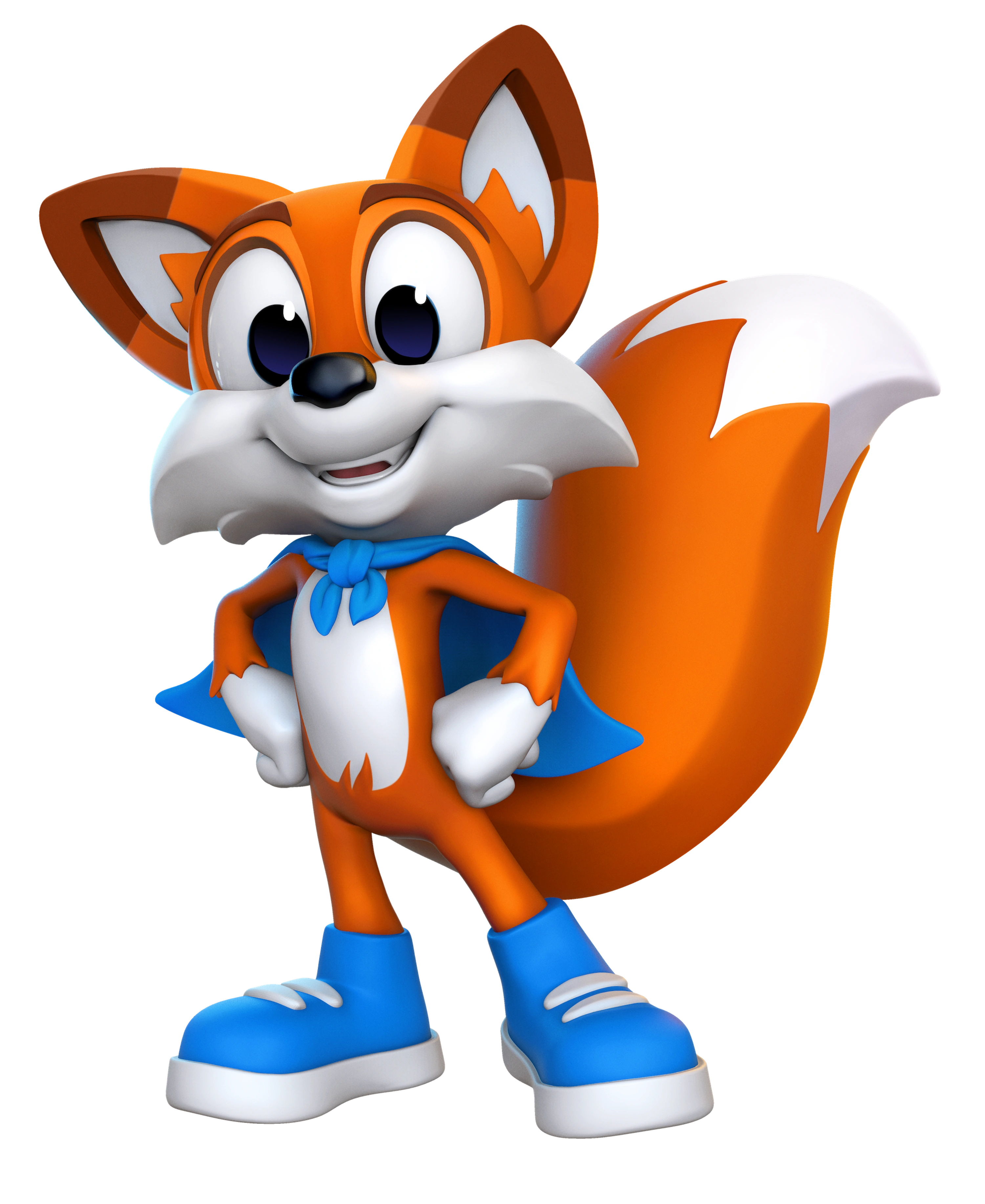 Lucky Swiftail | Foxes of Gaming Wiki | Fandom