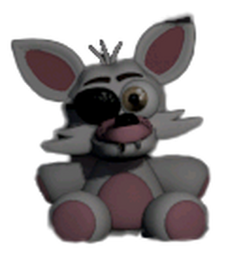 Nightmare mangle plush top