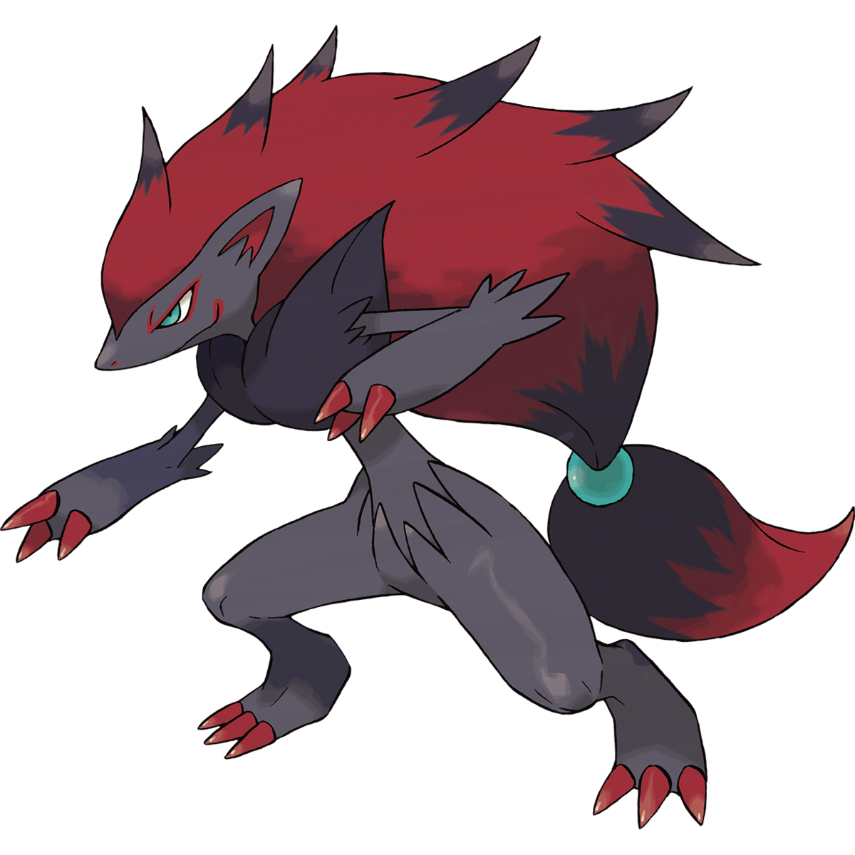 Zoroark Foxes of Gaming Wiki Fandom