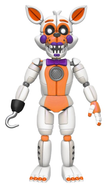 LolBit by DaniilNetwork  Fnaf foxy, Fnaf characters, Fnaf freddy