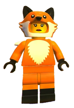Lego fox animal best sale