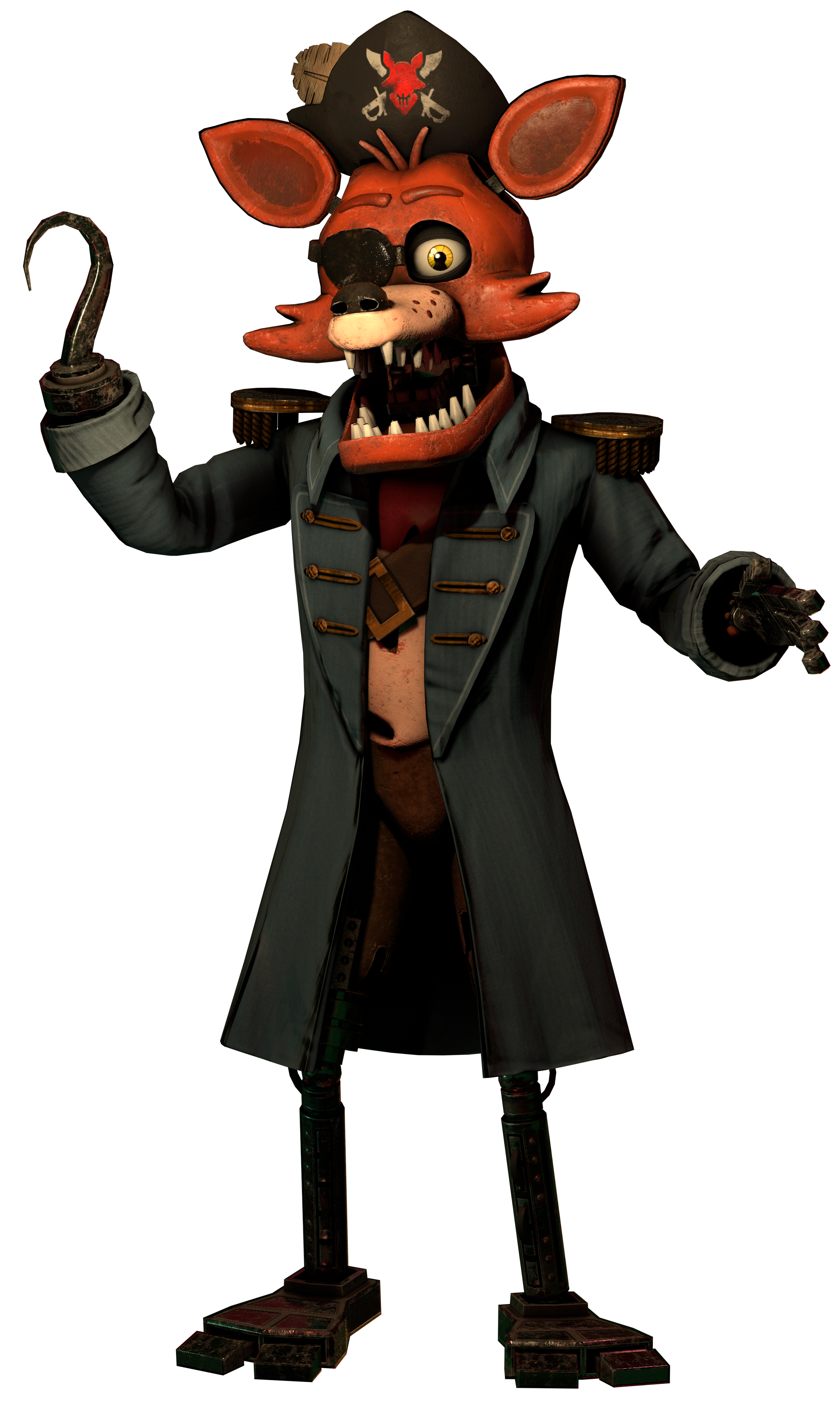 Foxy the Pirate (FNAF World)