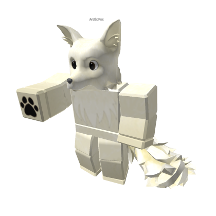 Arctic Fox (Roblox) | Foxes of Gaming Wiki | Fandom