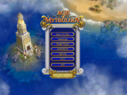 Aom main menu