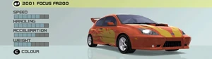 2001 Ford Focus FR200