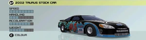 2002 Ford Taurus Stock Car
