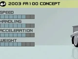 2003 Ford FR-100 Concept