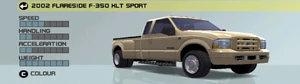 2002 Ford Flareside F-350 XLT Sport