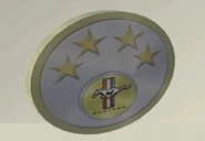Mustangs Challenge Token 4